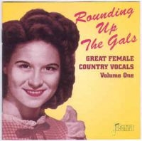 Various Artists - Rounding Up The Gals, Volume One - in the group CD / Pop-Rock at Bengans Skivbutik AB (1008798)