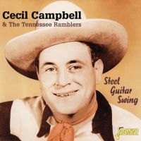 Campbell Cecil And Tennessee Ramble - Steel Guitar Swing in the group CD / Pop-Rock at Bengans Skivbutik AB (1008802)