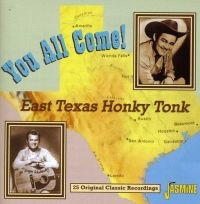 Various Artists - You All Come! - East Texas Honky To in the group CD / Pop-Rock at Bengans Skivbutik AB (1008812)