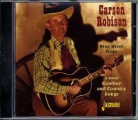 Robison Carson - Blue River Train & Other Cowboy & C in the group CD / Pop-Rock at Bengans Skivbutik AB (1008832)