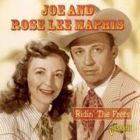 Maphis Joe And Rose Lee - Ridin' The Frets in the group CD / Pop-Rock at Bengans Skivbutik AB (1008844)