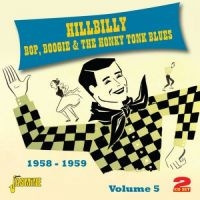 Blandade Artister - Hillbilly Bop, Boogie & The Honky T in the group CD / Pop-Rock at Bengans Skivbutik AB (1008856)