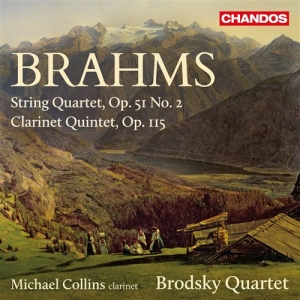 Brahms - String Quartet in the group OUR PICKS / Christmas gift tip CD at Bengans Skivbutik AB (1010150)