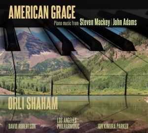 Mackey / Adams - American Grace in the group Externt_Lager /  at Bengans Skivbutik AB (1010157)