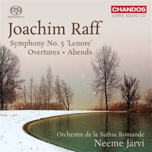 Raff - Symphony No 5 in the group MUSIK / SACD / Klassiskt at Bengans Skivbutik AB (1010221)