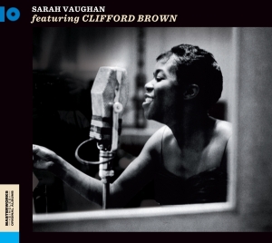 Sarah Vaughan - With Clifford Brown/In The Land Of Hi-Fi in the group CD / Jazz at Bengans Skivbutik AB (1011680)