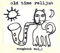 Old Time Relijun - Songbook, Volume One in the group CD / Pop-Rock at Bengans Skivbutik AB (1012042)