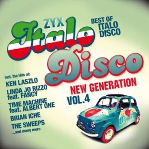 Various Artists - Zyx Italo Disco New Generation 4 in the group CD / Dance-Techno,Pop-Rock at Bengans Skivbutik AB (1012723)