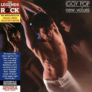 Iggy Pop - New Values in the group CD / Rock at Bengans Skivbutik AB (1015338)