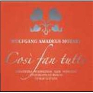 Mozart - Cosi Fan Tutte in the group Externt_Lager /  at Bengans Skivbutik AB (1016790)