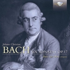 Jc Bach - Six Sonatas in the group CD / Klassiskt at Bengans Skivbutik AB (1016811)