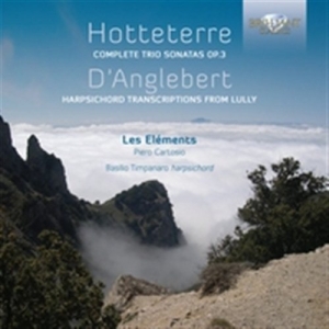 Hotteterre - Trio Sonatas in the group Externt_Lager /  at Bengans Skivbutik AB (1016823)