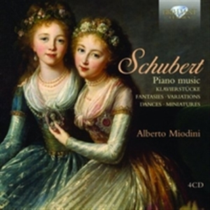 Schubert - Piano Music in the group Externt_Lager /  at Bengans Skivbutik AB (1016825)