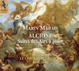 Marais Marin - Alcione in the group MUSIK / SACD / Klassiskt at Bengans Skivbutik AB (1016867)