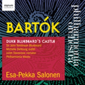 Bartok - Duke Blubeards Castle in the group OUR PICKS / Christmas gift tip CD at Bengans Skivbutik AB (1017695)