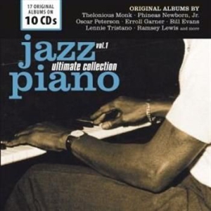 Blandade Artister - Ultimate Jazz Piano Collection in the group CD / Övrigt at Bengans Skivbutik AB (1017706)