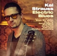 Strauss Kai - Electric Blues in the group CD / Blues,Jazz at Bengans Skivbutik AB (1017857)