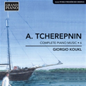 Tcherepnin - Piano Works Vol 6 in the group Externt_Lager /  at Bengans Skivbutik AB (1022235)