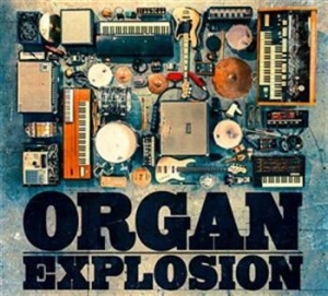 Blandade Artister - Organ Explosion in the group CD / Jazz/Blues at Bengans Skivbutik AB (1022253)