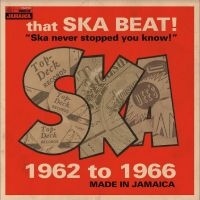 Various Artists - That Ska Beat 1962-1966 in the group CD / Reggae at Bengans Skivbutik AB (1023908)