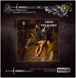 Lewd Preacher - Raw Age in the group CD / Hårdrock/ Heavy metal at Bengans Skivbutik AB (1024455)