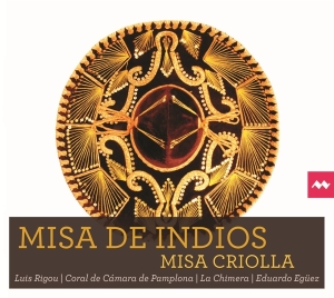 Ariel Ramírez - Misa Criolla/Misa De Indios in the group CD / Klassiskt,Övrigt at Bengans Skivbutik AB (1025775)