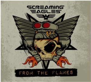 Screaming Eagles - From The Flames in the group CD / CD Hardrock at Bengans Skivbutik AB (1026399)