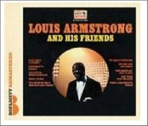 Armstrong Louis - Louis Armstrong And His Friends in the group Minishops / Louis Armstrong at Bengans Skivbutik AB (1027299)
