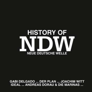 Various Artists - History Of N.D.W. in the group CD / Pop-Rock at Bengans Skivbutik AB (1029275)