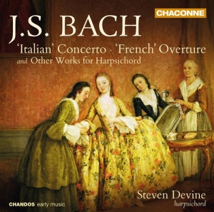 Bach - Italian Concerto in the group OUR PICKS / Christmas gift tip CD at Bengans Skivbutik AB (1033847)