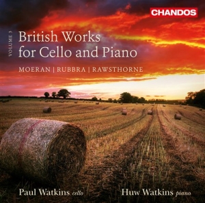 Moeran / Rubbra / Rawsthorne - Works For Cello And Piano in the group OUR PICKS / Christmas gift tip CD at Bengans Skivbutik AB (1033849)