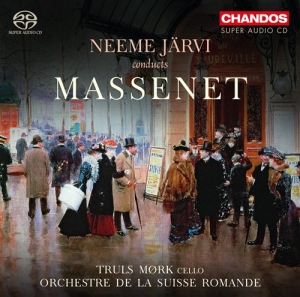 Massenet - Neeme Järvi Conducts in the group MUSIK / SACD / Klassiskt at Bengans Skivbutik AB (1033891)