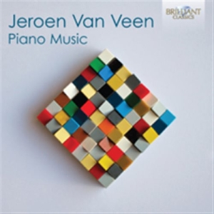 Van Veen - Piano Music in the group Externt_Lager /  at Bengans Skivbutik AB (1047190)