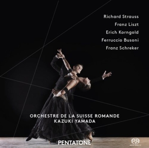 Various Composers - Orchestral Dances in the group MUSIK / SACD / Klassiskt at Bengans Skivbutik AB (1047243)