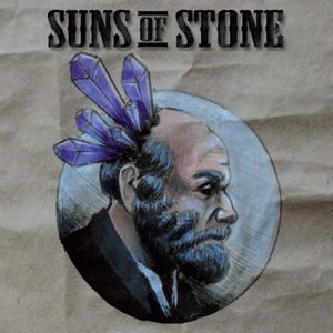 Suns Of Stone - Suns Of Stone in the group CD / Rock at Bengans Skivbutik AB (1052970)