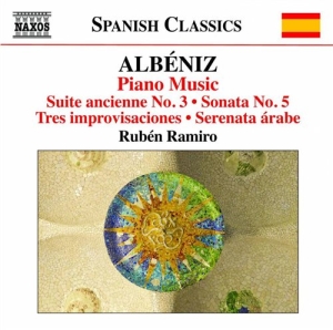 Albeniz - Piano Music Vol 4 in the group Externt_Lager /  at Bengans Skivbutik AB (1054232)