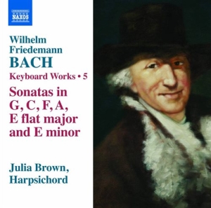 Wf Bach - Keyboard Works Vol 5 in the group Externt_Lager /  at Bengans Skivbutik AB (1054233)