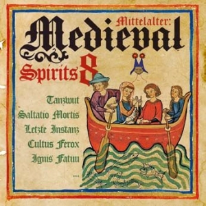 Blandade Artister - Medieval Spirits 8 in the group CD / Rock at Bengans Skivbutik AB (1054261)