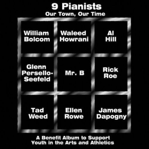 9 Pianists - Our Town, Our Time in the group CD / Jazz at Bengans Skivbutik AB (1054285)