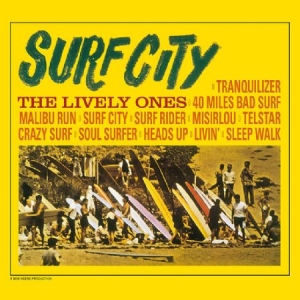 Lively Ones - Surf City in the group VINYL / Rock at Bengans Skivbutik AB (1054392)