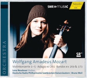 Mozart - Violin Concertos in the group Externt_Lager /  at Bengans Skivbutik AB (1058041)