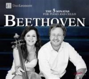 Beethoven - Cello Sonatas in the group Externt_Lager /  at Bengans Skivbutik AB (1058063)