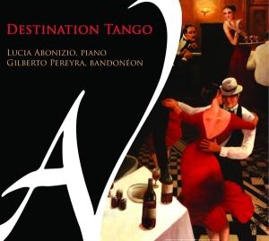 Pereyra - Destination Tango in the group CD / Klassiskt,Övrigt at Bengans Skivbutik AB (1058076)