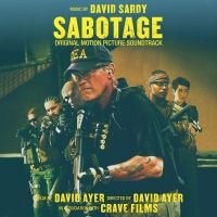 Sardy David - Sabotage - Soundtrack in the group CD / Film-Musikal at Bengans Skivbutik AB (1058138)