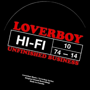 Loverboy - Unfinished Business in the group CD / Pop-Rock at Bengans Skivbutik AB (1060822)