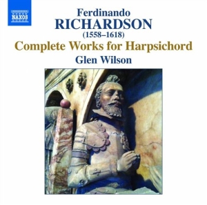 Richardson - Works For Harpsichord in the group Externt_Lager /  at Bengans Skivbutik AB (1076684)