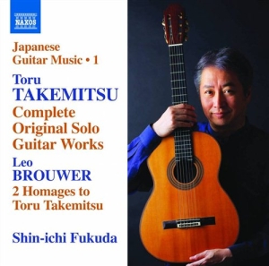 Takemitsu - Guitar Works in the group Externt_Lager /  at Bengans Skivbutik AB (1076691)