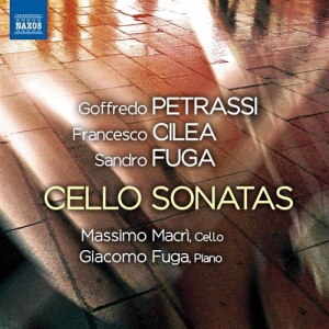 Various Composers - Works For Cello And Piano in the group Externt_Lager /  at Bengans Skivbutik AB (1076695)