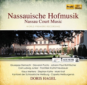 Various Composers - Nassau Court Music in the group Externt_Lager /  at Bengans Skivbutik AB (1088145)