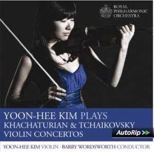 Khachaturian / Tchaikovsky - Violin Concertos in the group OUR PICKS / Christmas gift tip CD at Bengans Skivbutik AB (1088149)